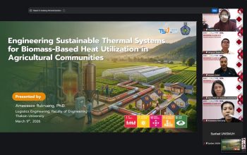 Unismuh–Thaksin Bahas Peran Teknik dalam Keberlanjutan Lingkungan