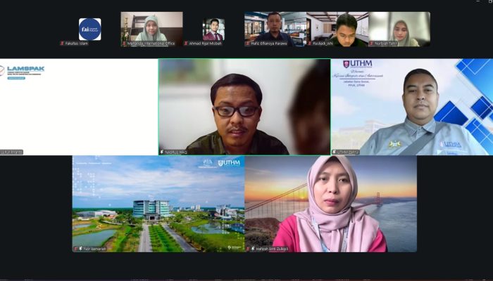 Perkuat Kolaborasi Global, FISIP Unismuh Hadirkan Akademisi UTHM dalam Kuliah Tamu Internasional