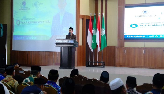 PWM Sulsel Tekankan Makna Syawalan, KH Abbas Baco Miro: Bukan Sekadar Tradisi, tapi Penguatan Nilai Taqwa