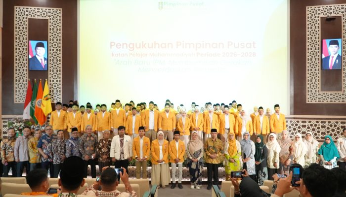 PP IPM 2026-2028 Dikukuhkan: Usung Arah Baru Gerakan Pelajar, Haedar Nashir Tekankan Fondasi Tauhid dan Keilmuan