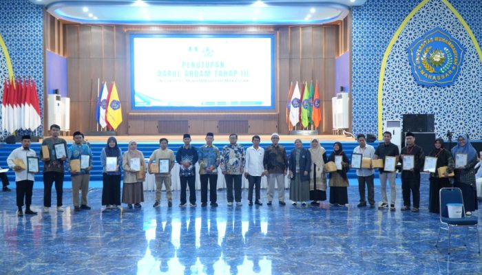 Darul Arqam III Unismuh Tuntas, Ini Deretan Peserta Terbaik dan Terfavorit