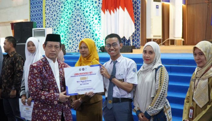 Unismuh Makassar Apresiasi Pemenang Lomba Video Ramadan