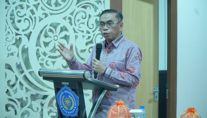 Kuliah Tamu Prof Sabri di Unismuh: Menafsir Ulang Pancasila dari Muhammadiyah untuk Indonesia