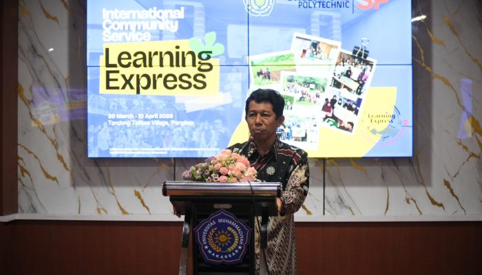 Penutupan Learning Express Unismuh–Singapore Polytechnic Tegaskan Model Internasionalisasi Berbasis Pengabdian