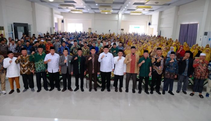 Ribuan Warga Muhammadiyah Antusias Hadiri Syawalan 1447 H PDM Makassar