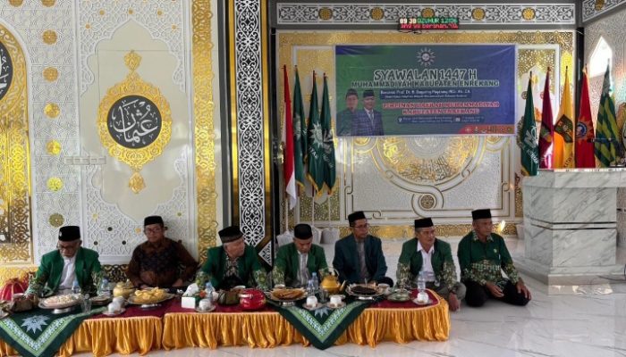 Syawalan PDM Enrekang, Prof Gagaring Tekankan Pentingnya Menjaga Kesehatan Mental Spiritual