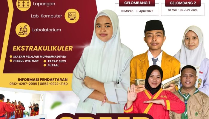 Cetak Alumni Tembus Kampus Favorit, SMA Muhammadiyah 2 Bontoala Buka SPMB 2026/2027