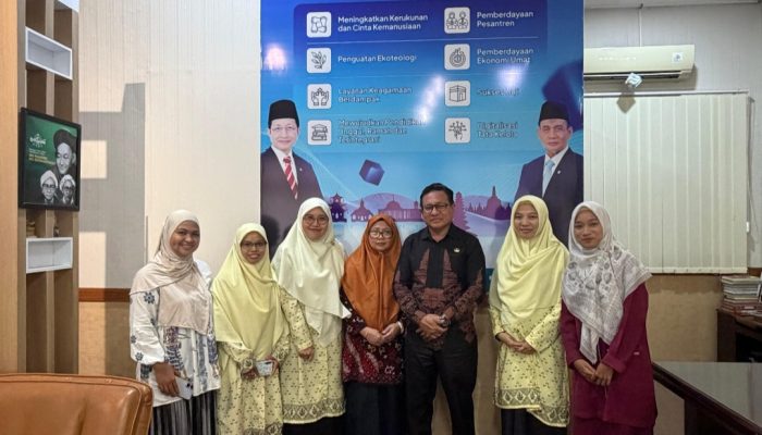 Audiensi dengan Kemenag, Nasyiatul Aisyiyah Makassar Siapkan Program Samara Course