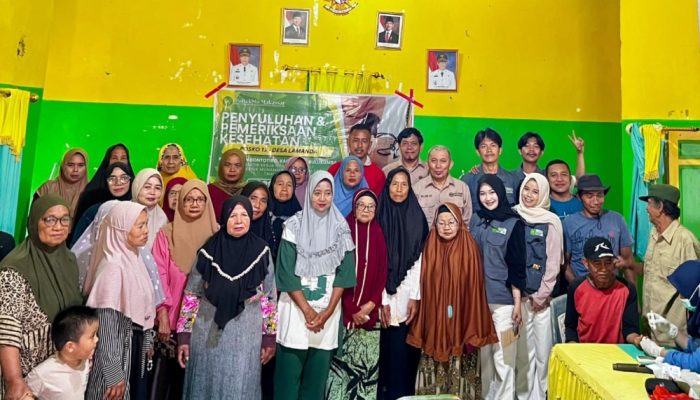 Tekan Stunting, Dosen dan Mahasiswa PKN PoltekMu Makassar Gelar Penyuluhan Hidup Sehat dan Gizi 