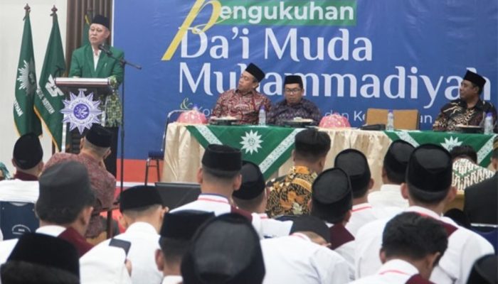 519 Da’i Muda Muhammadiyah Sulsel Dikukuhkan, Siap Mengisi Ruang Dakwah hingga Digital