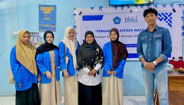 Mahasiswa PBSI Unismuh Makassar Gelar PKM, Perkuat Karakter Remaja Islami