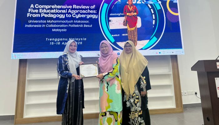 Di Terengganu, Guru Besar Unismuh Makassar Bahas Lima Pendekatan Pendidikan Era Digital