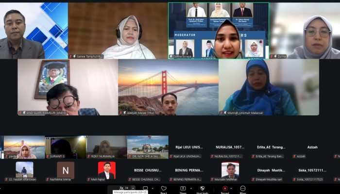 Unismuh Makassar Perluas Jejaring Global melalui International Guest Lecturer