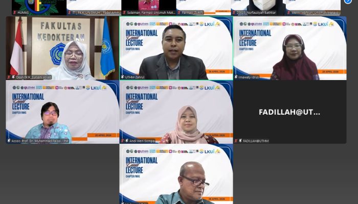 International Guest Lecture Unismuh Soroti Peran AI hingga SDGs dalam Dunia Kesehatan