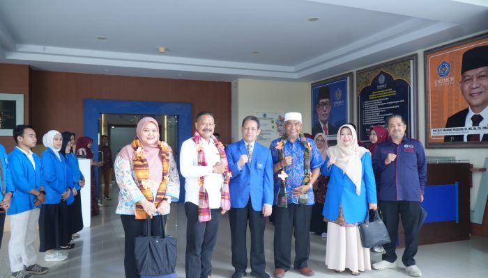 Visitasi BAN-PT pada Prodi Hukum Bisnis Unismuh Makassar, Rektor Beberkan Capaian dan Transformasi Kampus