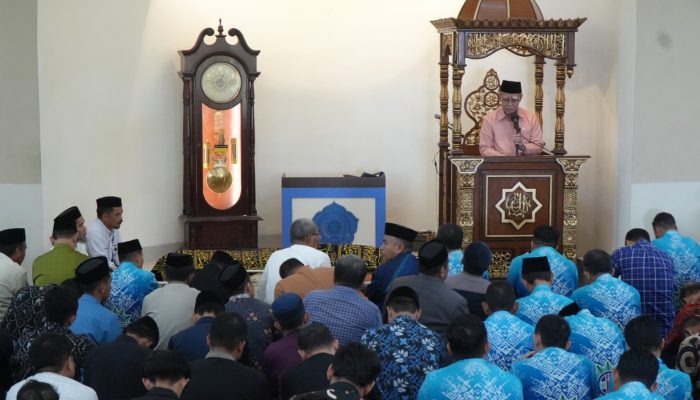 Ketua Muhammadiyah Sulsel dan Rektor Unismuh Kenang Jejak Pengabdian Bakri Salempang