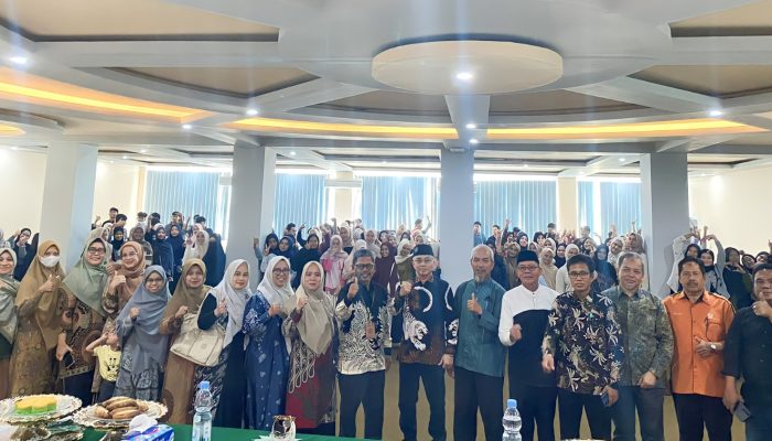 UMS Rappang Gelar Kuliah Pakar, Tekankan Kesantunan Berbahasa sebagai Kunci Politik