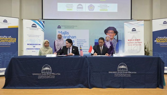 Unismuh Makassar dan USIM Malaysia Perpanjang Riset, Akademik, dan Mobilitas Dosen-Mahasiswa