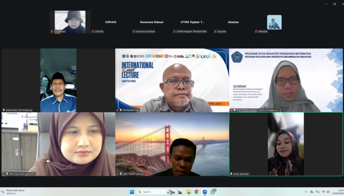 Perkuat Jejaring Global, FKIP Unismuh Kolaborasi dengan UTHM Malaysia Gelar International Guest Lecture