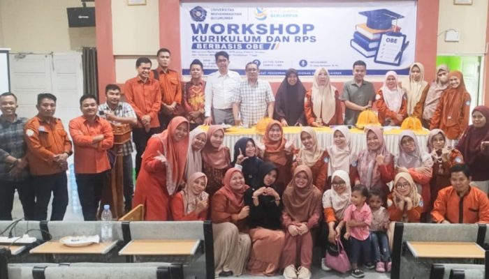 UM Bulukumba Gelar Workshop Kurikulum dan RPS Berbasis OBE untuk Perkuat Mutu Akademik