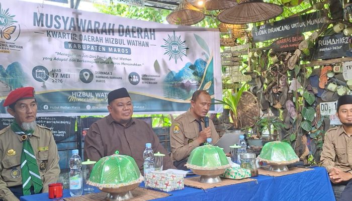 Musyda Hizbul Wathan Maros Dorong Kepemimpinan Adaptif dan Gerakan Kepanduan Berkemajuan