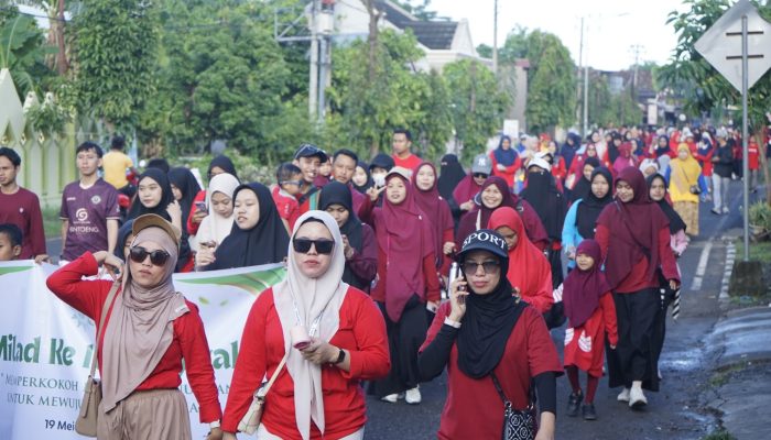 Semarak Milad ke-7, UM Bulukumba Sukses Gelar Jalan Santai dan Rangkaian Kegiatan Sosial