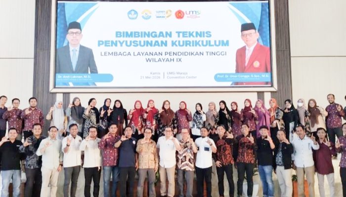 UM Bulukumba Ikuti Bimtek Penyusunan Kurikulum OBE LLDIKTI Wilayah IX di UMSi