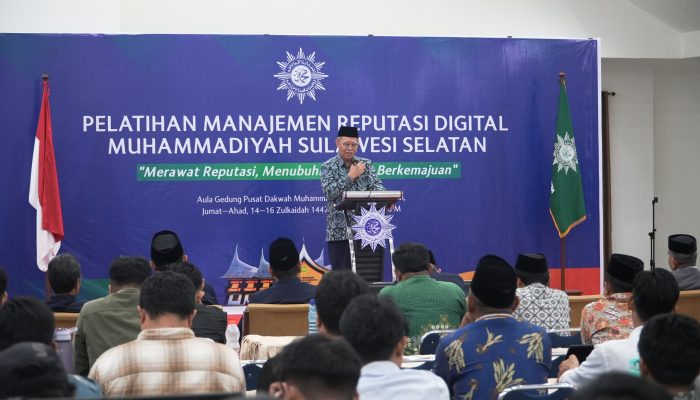 Muhammadiyah Sulsel Menata Reputasi Digital, dari Viralitas ke Akar Rumput