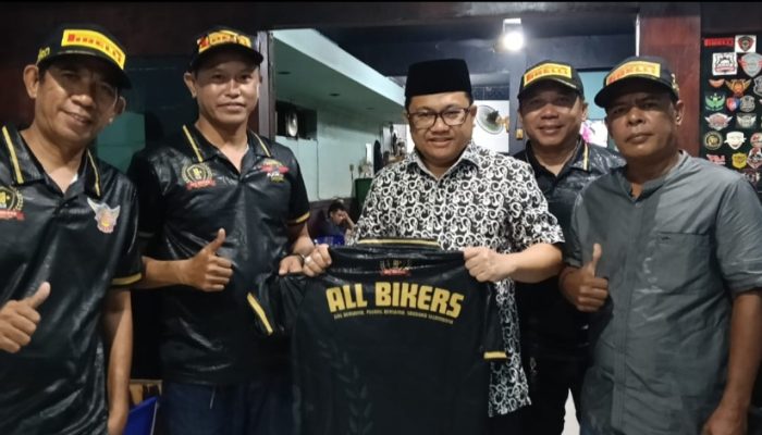 Komunitas 18+ Pilar All Bikers Gelar Halal Bihalal dan Milad di Wisata Alam Lambiria