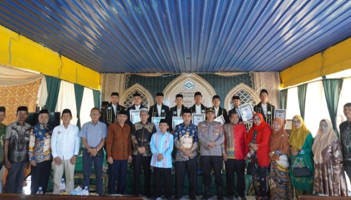 Penamatan Santri Darul Arqam Punnia Pinrang, Tokoh Muhammadiyah Ingatkan Pentingnya Lingkungan Pergaulan