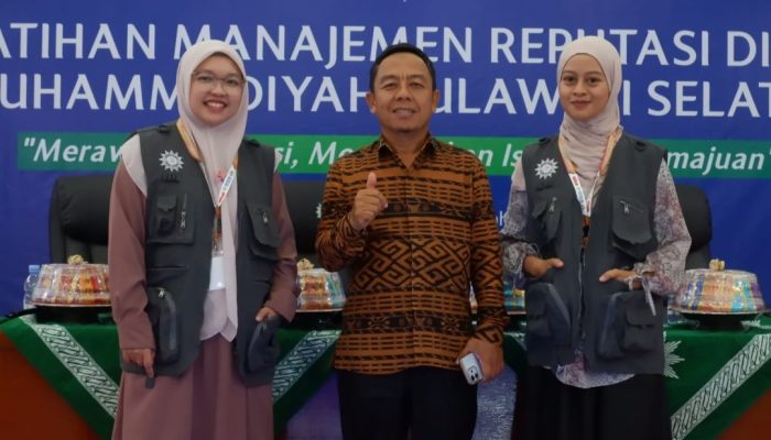 Mempertegas Reputasi Muhammadiyah di Tondok Lepongan Bulan: Misi dari Bumi Lakipadada ke Pusdam Sulsel