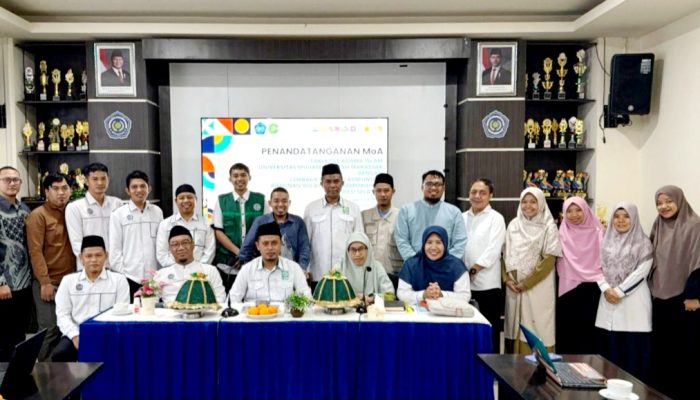 LDK Muhammadiyah Sulsel dan FAI Unismuh Teken MoU Penguatan Dakwah Komunitas Wilayah 3T