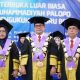 UMPalopo Kukuhkan Dua Guru Besar, Perkuat Mutu Akademik dan Tradisi Riset