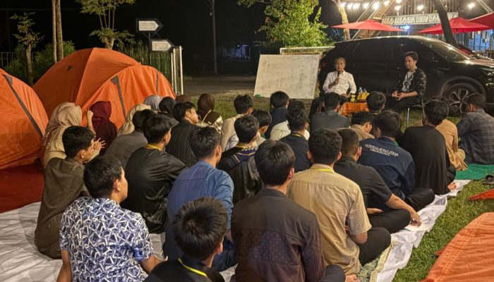 Alumni Darul Arqam Gombara 2026 Susun Rencana Aksi Pengabdian dalam Orientasi di Rammang-Rammang