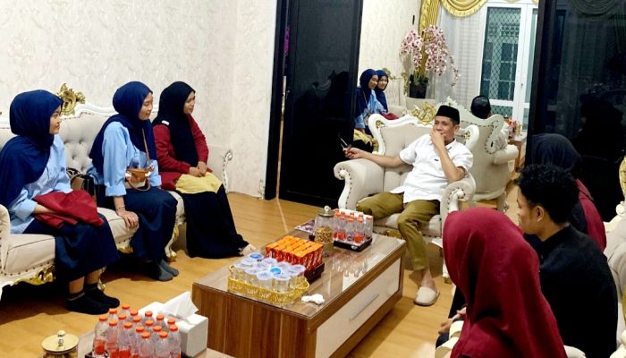 PC IMM Soppeng Silaturahmi dengan Wakil Bupati, Tekankan Organisasi Bentuk Jiwa Mahasiswa