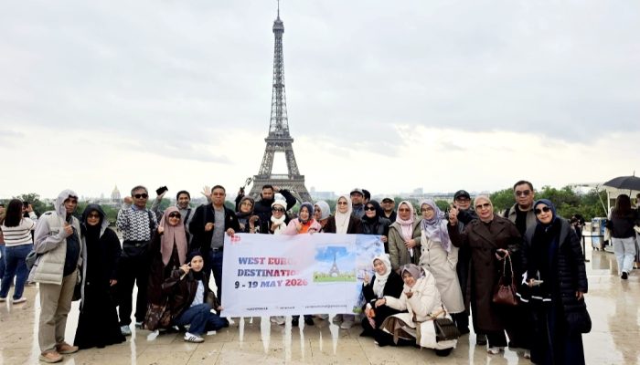 Rektor UM Palopo Jajaki Kerja Sama Akademik Internasional di Paris