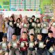 Peringati Hari Pendidikan, Lazismu Maros Salurkan Ratusan Buku Iqro