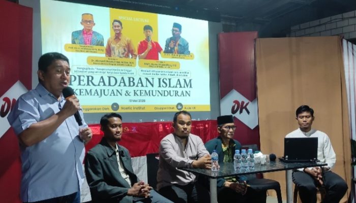 LHKP PDM Parepare dan Noetic Institute Bahas Krisis Peradaban Islam dan Masa Depan Generasi Muda