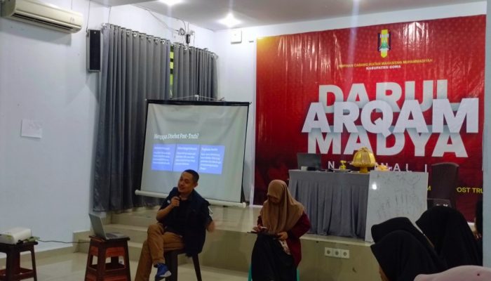DAM Nasional IX IMM Gowa Bahas Bahaya Era Post-Truth dan Penguatan Nalar Kritis Kader