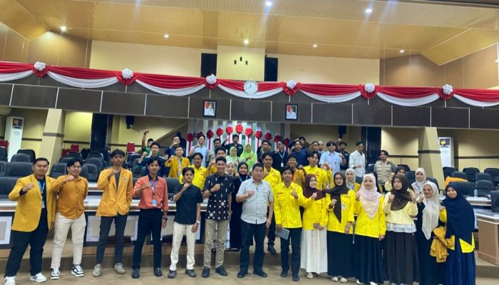 Ketua DPRD Parepare Ajak Kader IPM Melek Politik 