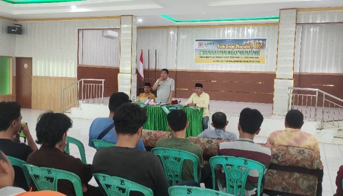LHKP PDM Parepare Gelar FGD Muhammadiyah sebagai Pusat Peradaban