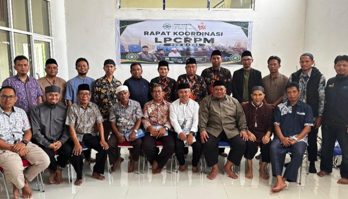 PDM Maros Percepat Pembentukan Cabang Jelang Muktamar 2027, Fokus Benahi Data Ranting dan Masjid