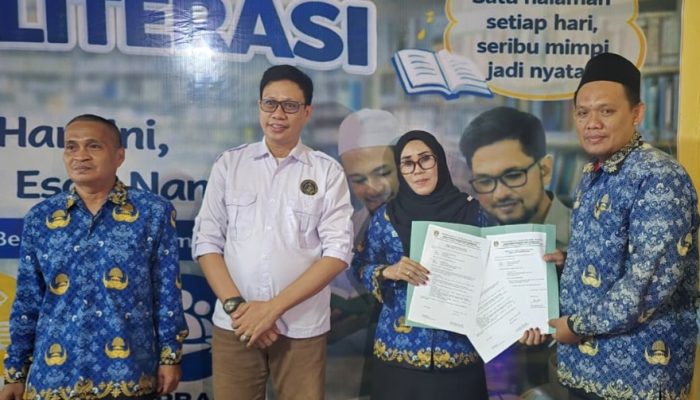 Kolom Literasi AMM Wajo Diresmikan, Dorong Budaya Membaca Generasi Muda