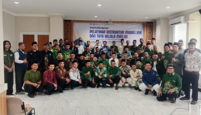 PWM Sulsel Utus Empat Delegasi Ikuti Pelatihan Instruktur Muballigh dan Tata Kelola Masjid