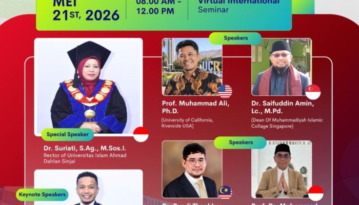 Pascasarjana UIAD Sinjai Gelar Seminar Internasional, Bahas Respons Islam terhadap Persoalan Sosial Kontemporer