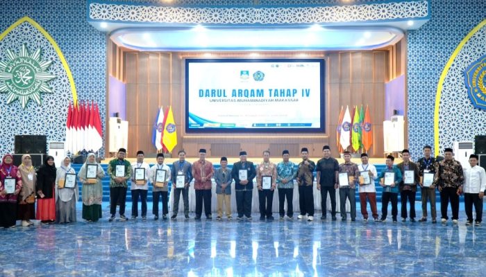 Darul Arqam IV Unismuh Ditutup, Berikut Nama-Nama Peserta Terbaik dan Terinspiratif