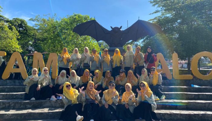 Semarak Milad ke-109 ‘Aisyiyah, PDA Soppeng Gelar Jalan Sehat Bersama TK ABA Se-Kabupaten