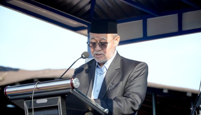 Khutbah Iduladha di Lapangan Syekh Yusuf Gowa, Prof Ambo Asse Ajak Umat Teladani Pengorbanan Ibrahim