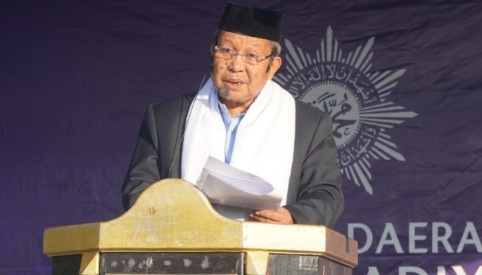 Khutbah Iduladha di Gowa, KH Saleh Molla Ajak Umat Perkuat Tauhid dan Keikhlasan