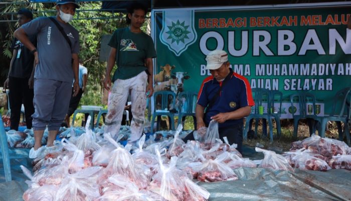 Muhammadiyah Selayar Gelar Qurban Bersama, Perkuat Dakwah dan Kepedulian Sosial